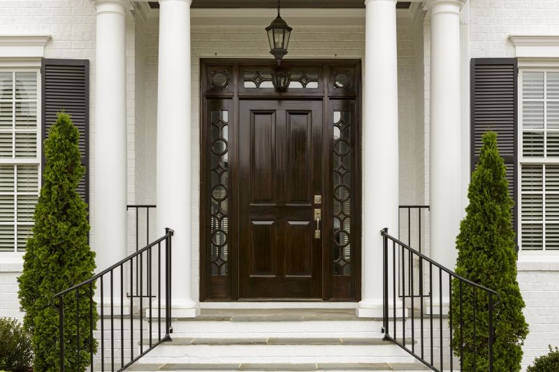 Custom Entry Door