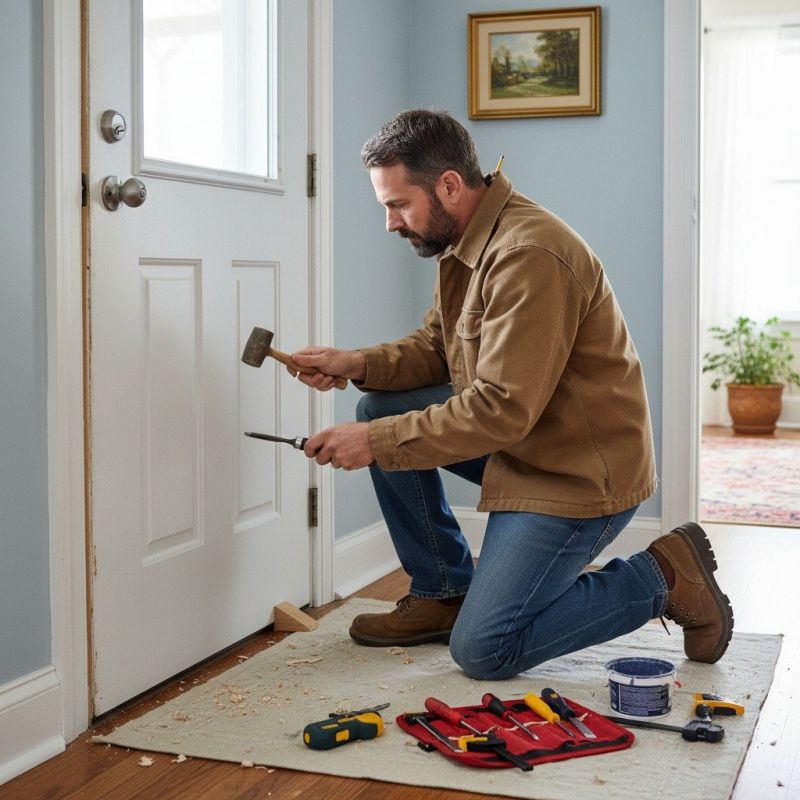 Interior Door Repair